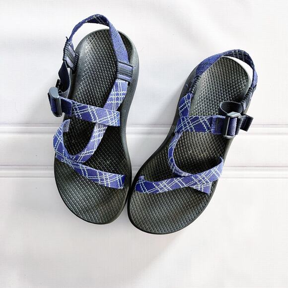 Chaco Z/Cloud Sandals in Pursuit Royal - Picture 2 of 8
